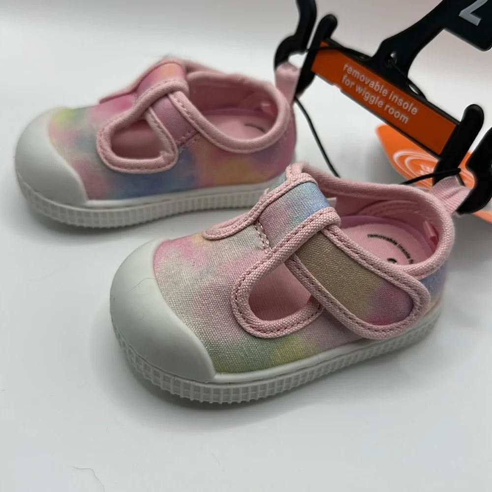 Colorful Kids Shoes size 2 NWT